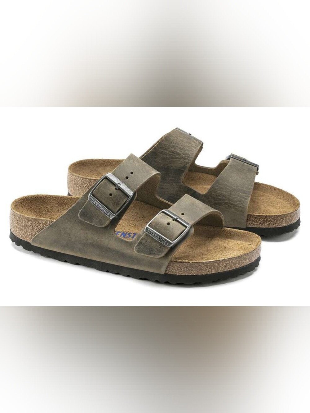 Birkenstock Arizona Soft Footbed

Oiled Leather